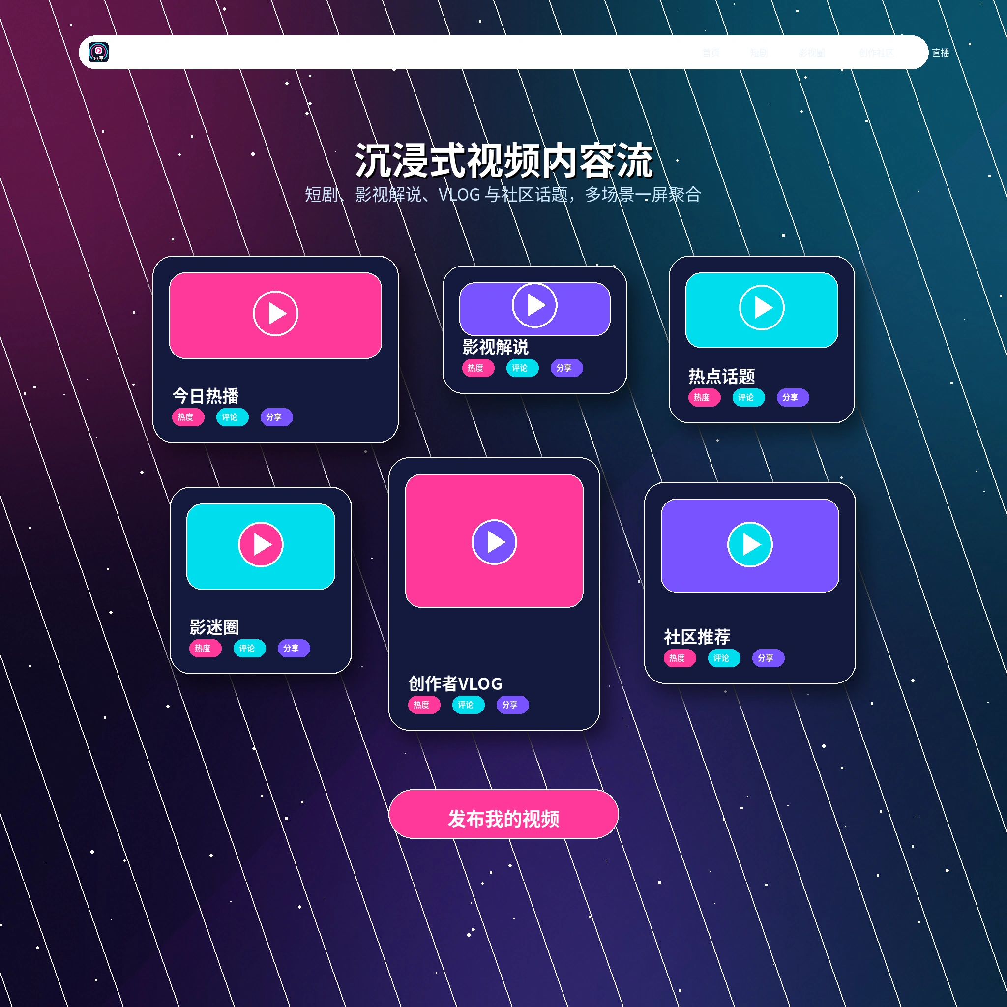 17c影像动态短视频与生活内容